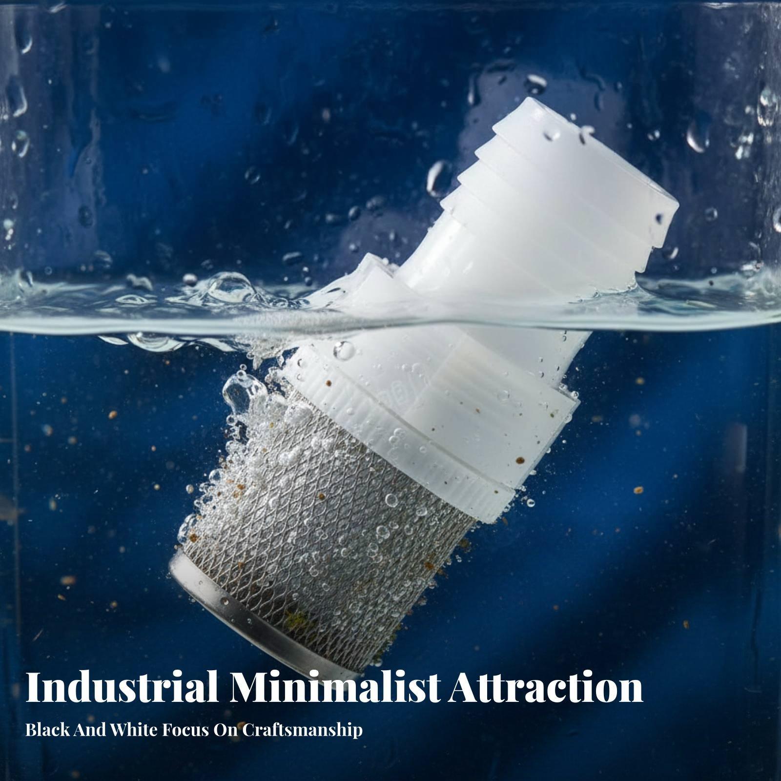 Aquarium Pump - Inlet Mesh Connector Durable Strainer Screen