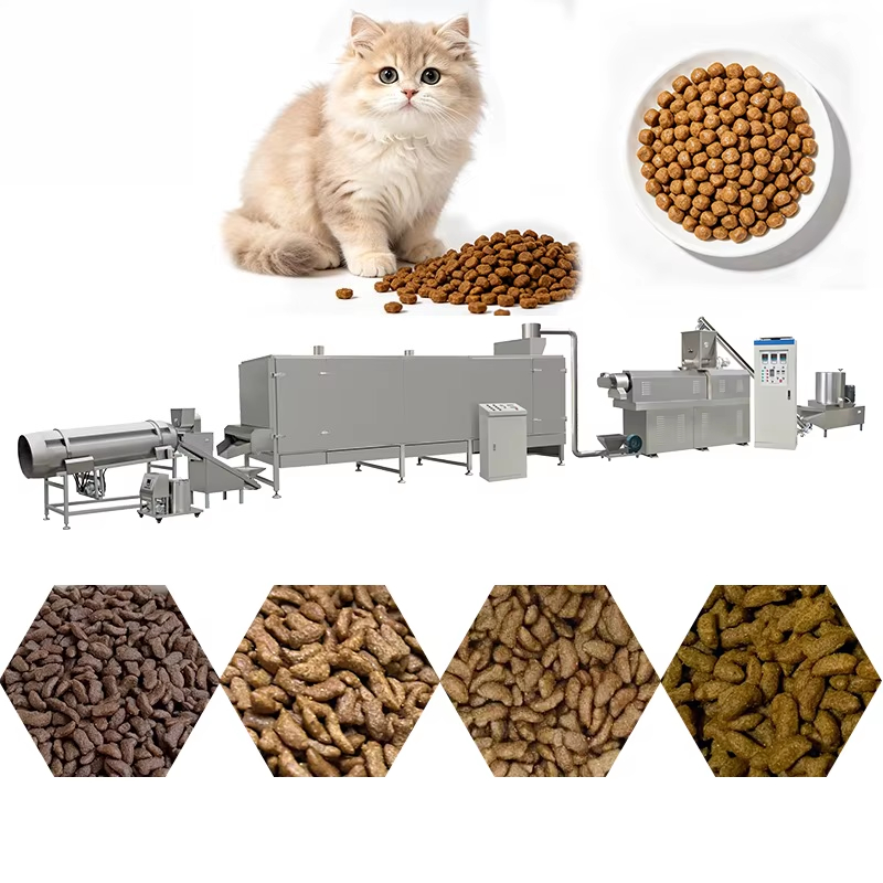 Multi-function 100-150kg/h Pet - Fish Food ulasan dan harga
