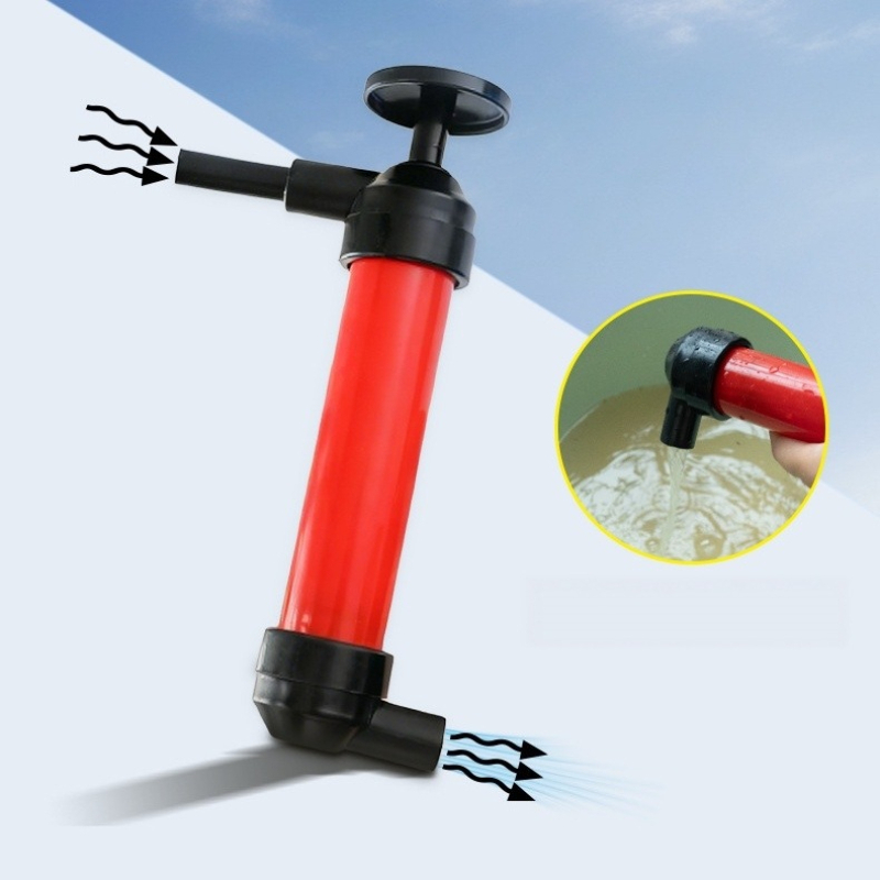Manual Siphon Pump AC Drain Un - Aquarium Pump ulasan dan harga
