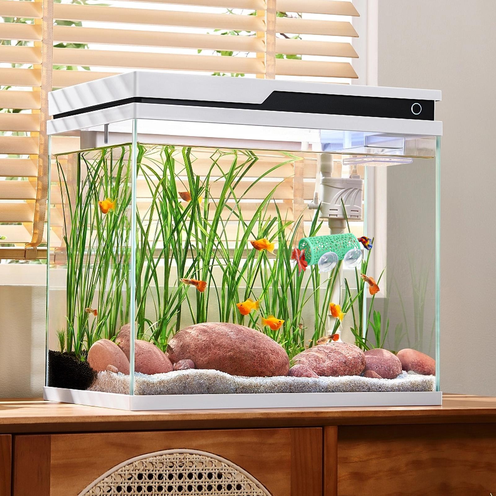Betta Habitat Resting Shelter  - Betta Fish Tank ulasan dan harga