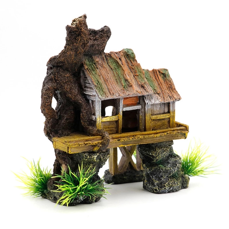 A71Z Aquarium Decoration Artif - Aquarium Decor ulasan dan harga
