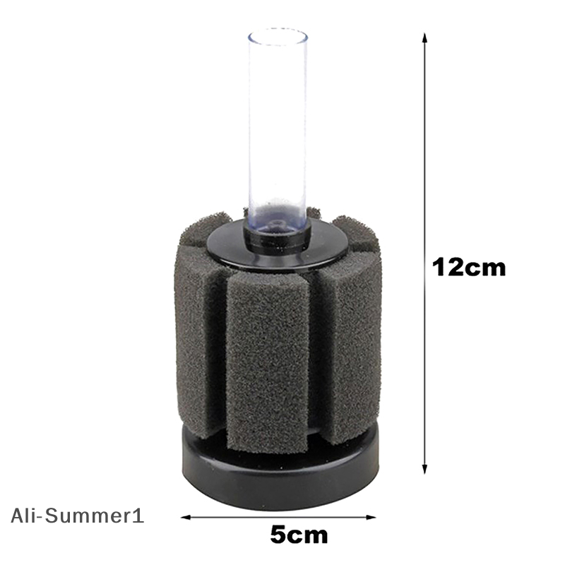 【E】Bio Sponge Filter for Aquar - Betta Fish Tank ulasan dan harga