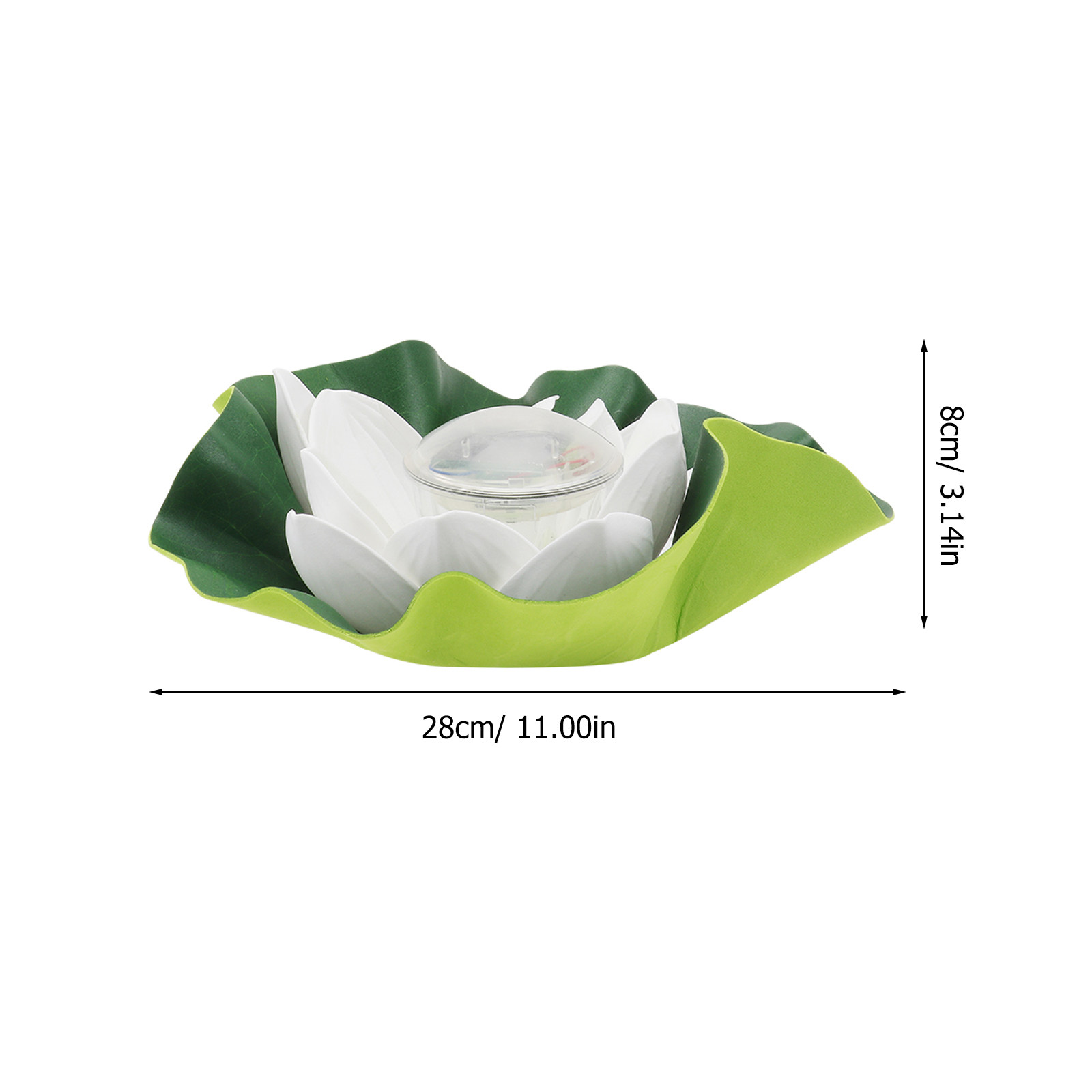 Fish Pond Light Decoration Out - Aquarium Light ulasan dan harga