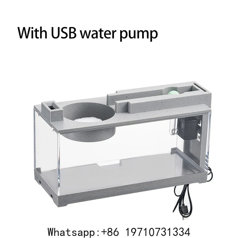 Aquarium Fish Tank Kit Built-i - Aquarium Light ulasan dan harga