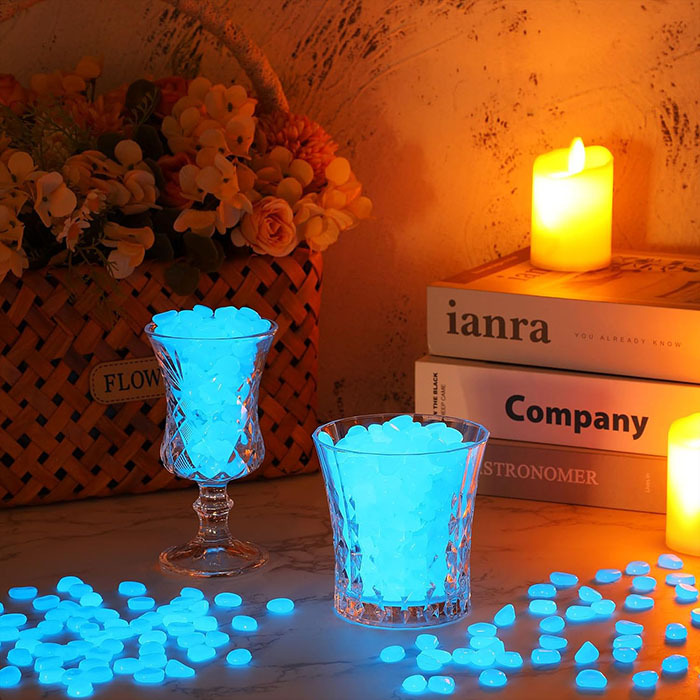 Colorful Glow In The Dark Lumi - Aquarium Light ulasan dan harga