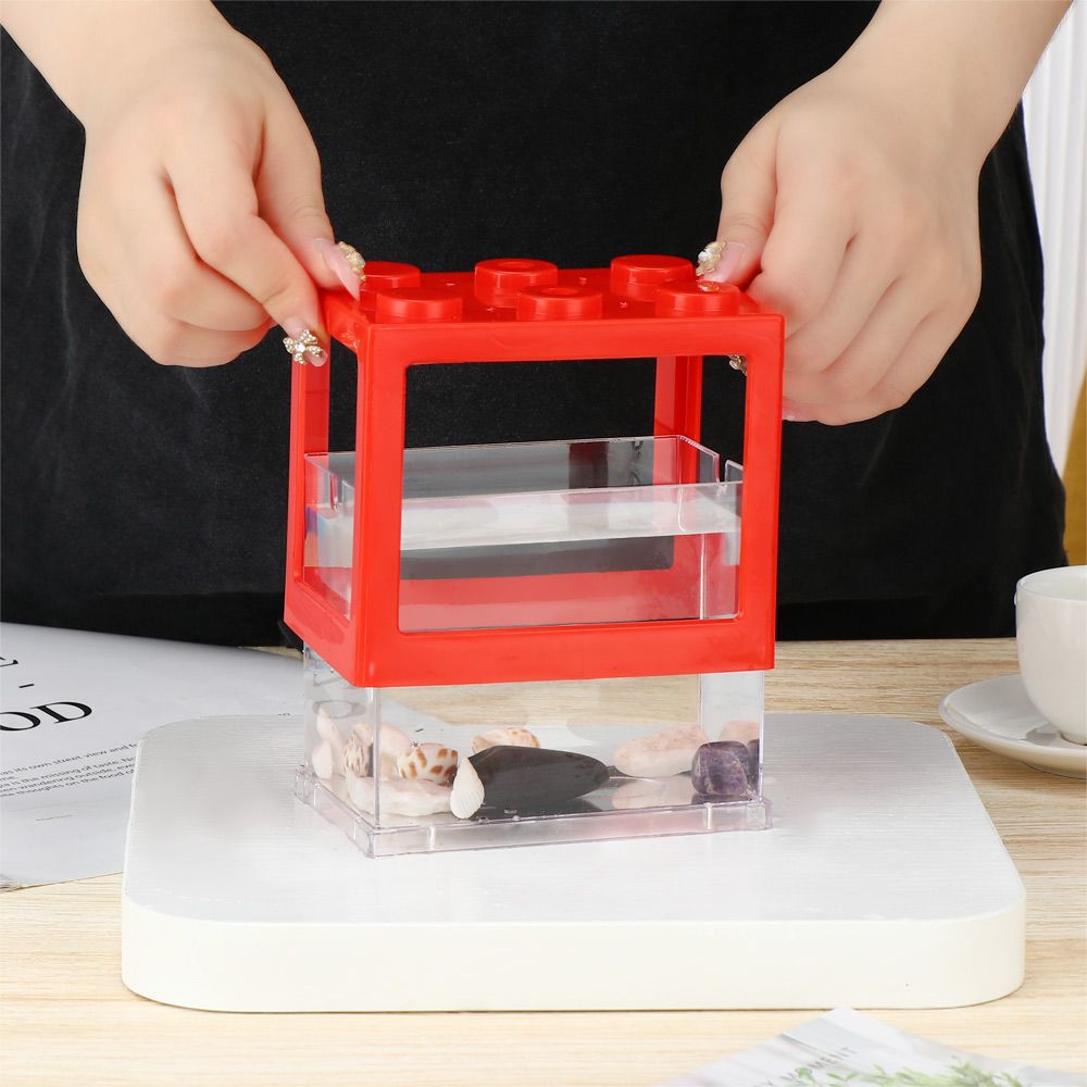 Pet Decoration PVC Gifts Ornam - Betta Fish Tank ulasan dan harga