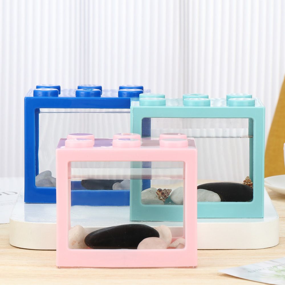 Pet Decoration PVC Gifts Ornam - Betta Fish Tank ulasan dan harga