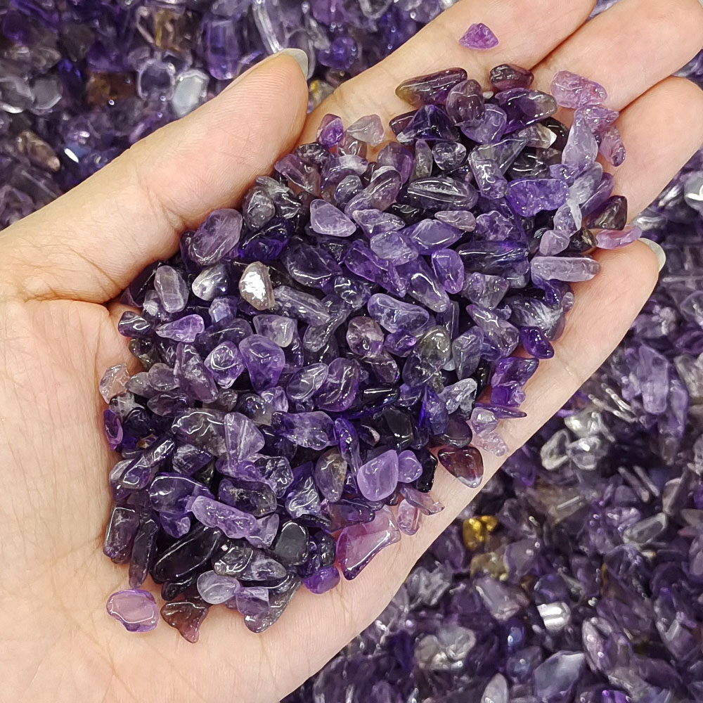 Gravel Crystals Chip Natural S - Fish Tank Gravel ulasan dan harga