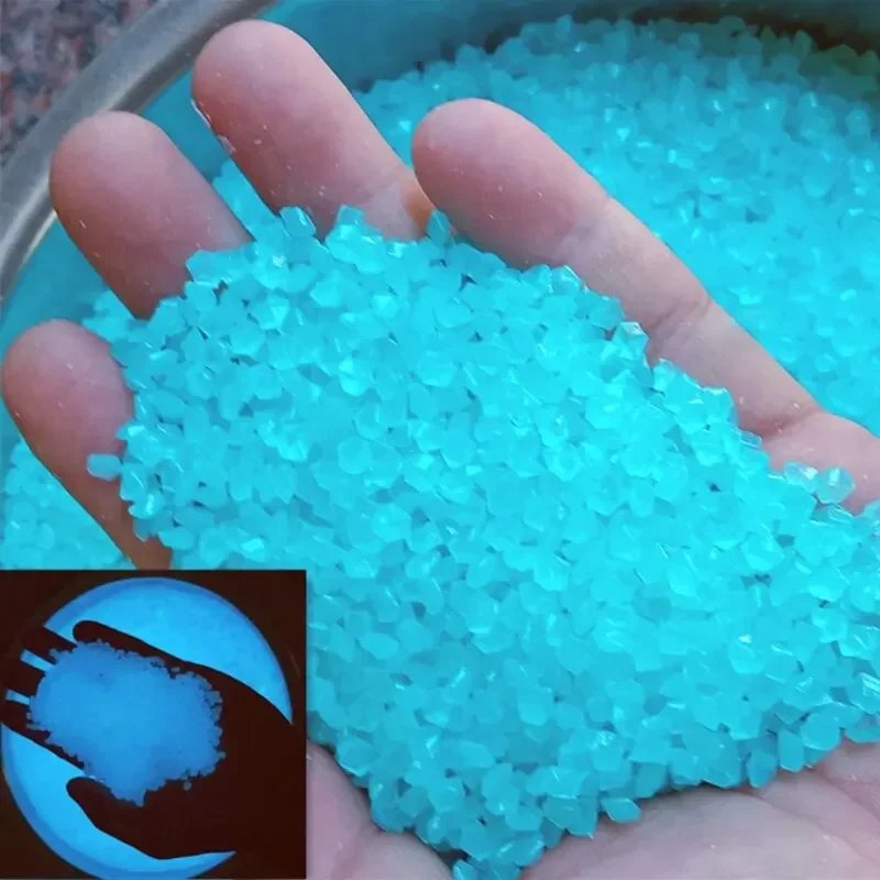 1000pcs 3-5mm Luminous Sand Gl - Fish Aquarium Home ulasan dan harga