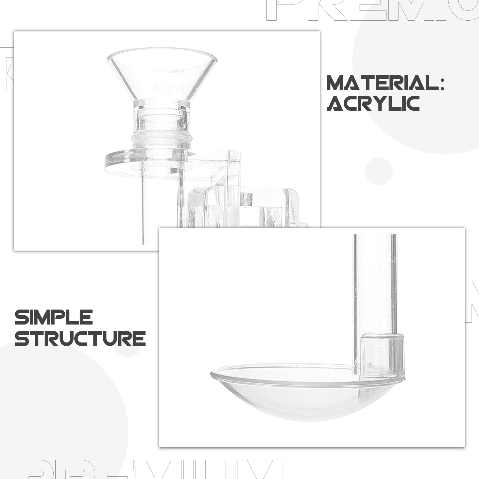 1Set Shrimp Feeding Tube Fish  - Betta Fish Tank ulasan dan harga