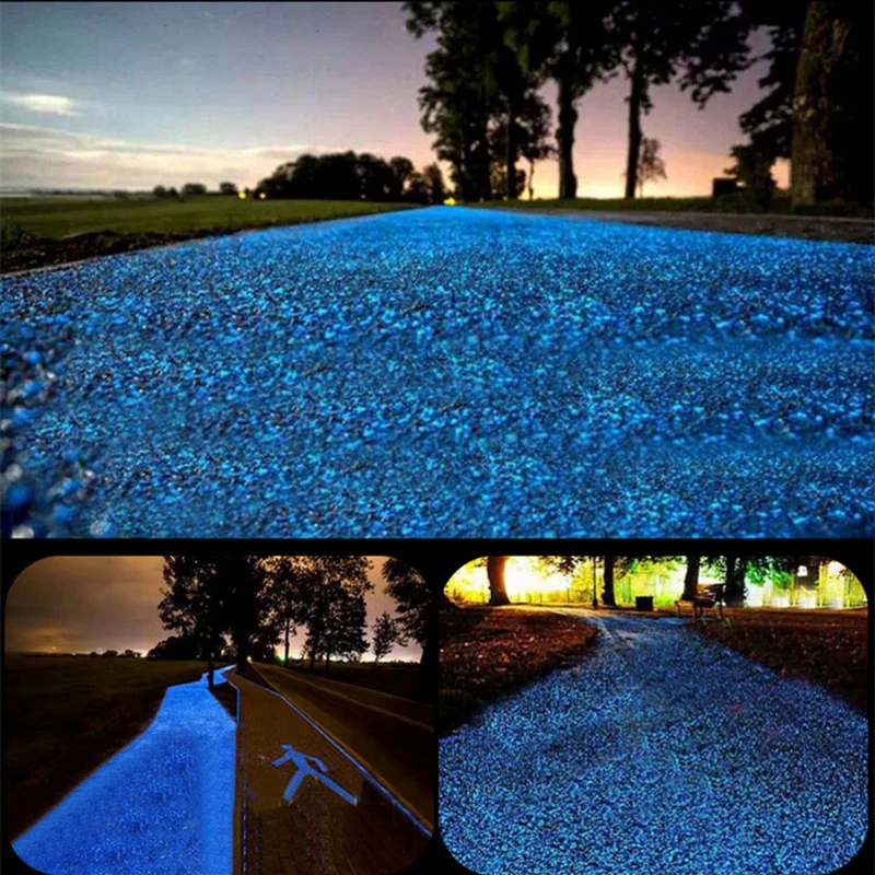 2000Pcs 3-5mm Luminous Sand Gl - Fish Aquarium Home ulasan dan harga