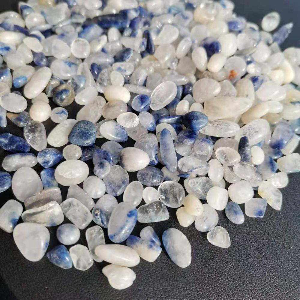 5-7mm Natural Blue Rutilated G - Fish Tank Gravel ulasan dan harga