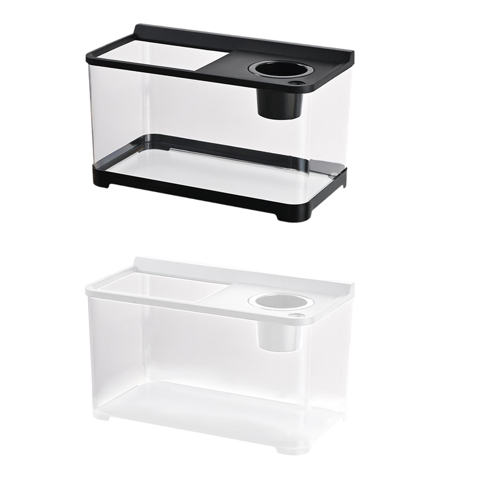 Betta Fish Tank 34x21x20cm Sta - Betta Fish Tank ulasan dan harga