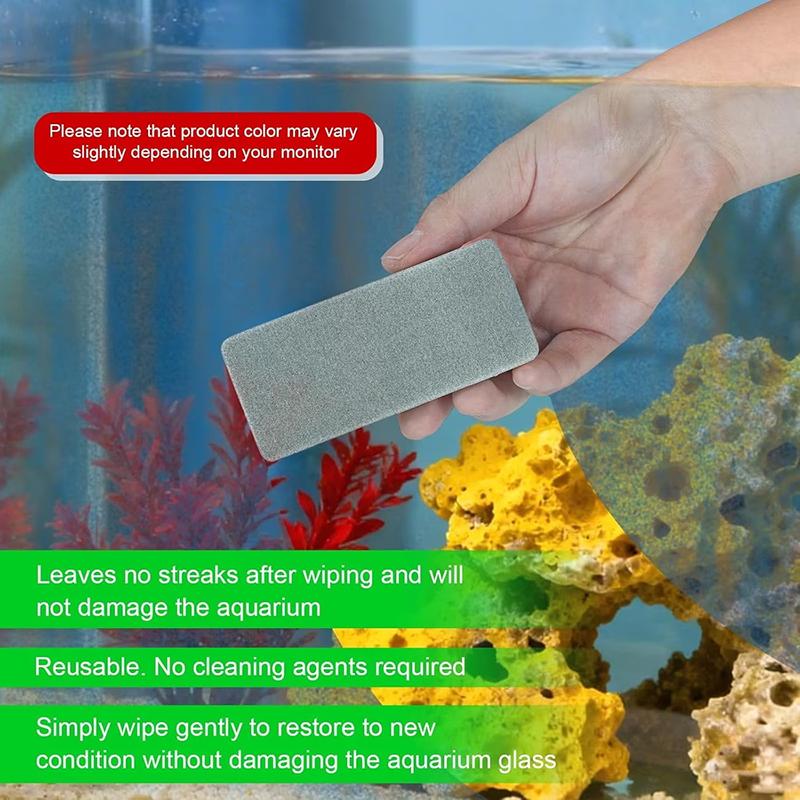 2/4 Pcs Double Sided Aquarium  - Fish Aquarium Home ulasan dan harga