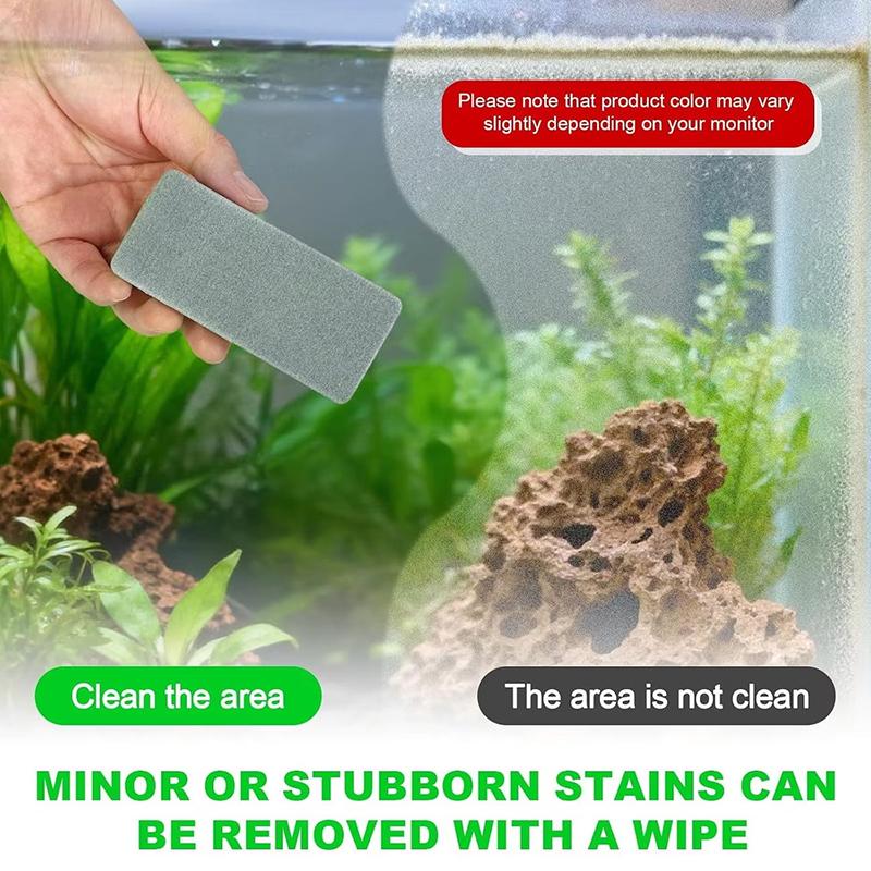 2/4 Pcs Double Sided Aquarium  - Fish Aquarium Home ulasan dan harga