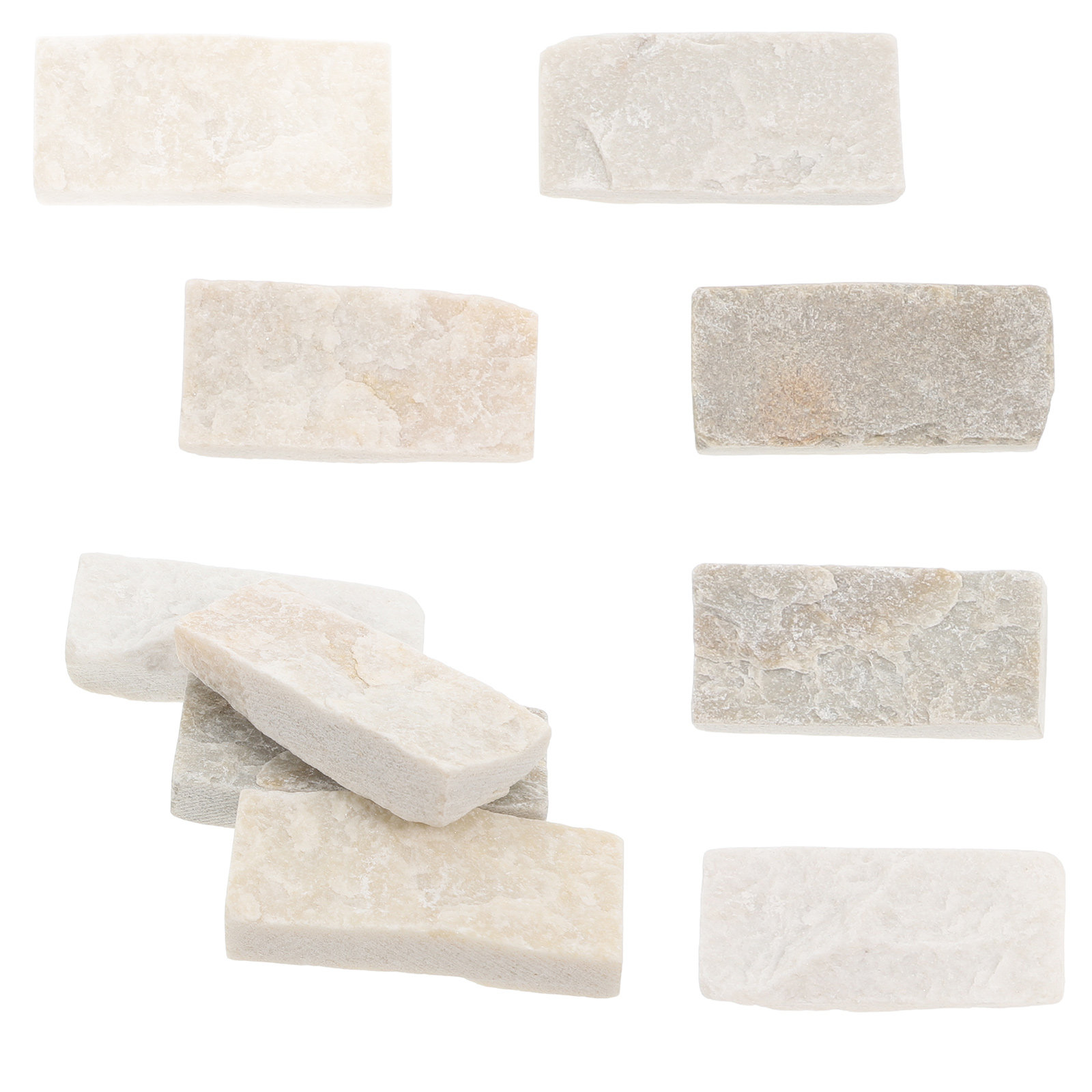 10Pcs Natural Stone Aquarium O - Betta Fish Tank ulasan dan harga